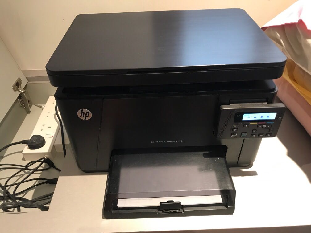 HP color laser jet pro MFP M176n, Computers \u0026 Tech, Printers, Scanners \u0026  Copiers on Carousell
