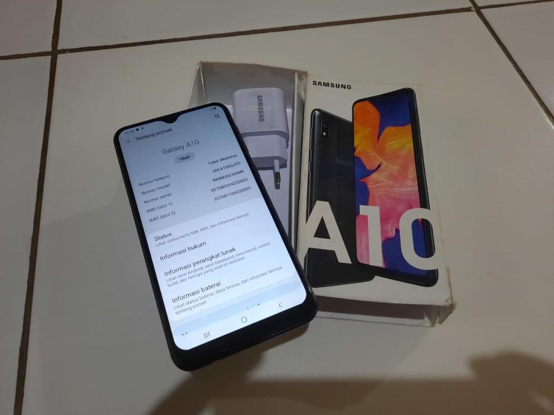 samsung a10 ram and storage