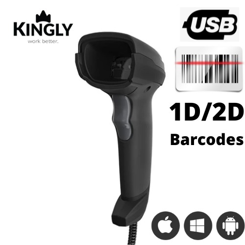 HPRT 2D Handheld Barcode Entry Level Scanner N100, Computers & Tech ...