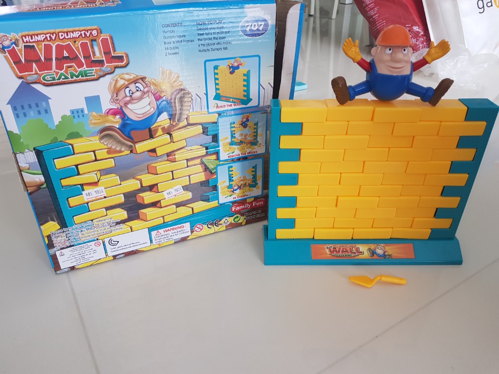 Wall game humpty dumpty sale