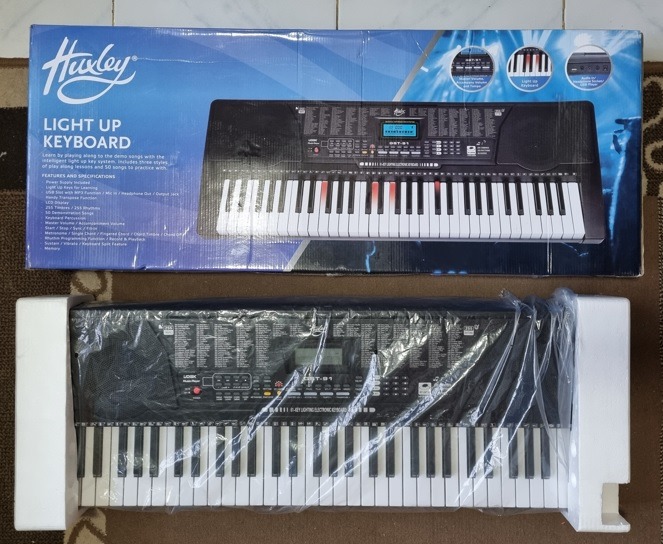 Huxley Light Up Keyboard Piano, Audio, Soundbars, Speakers & Amplifiers
