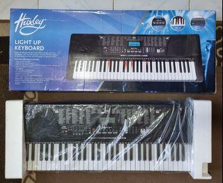 Huxley Light Up Keyboard Piano
