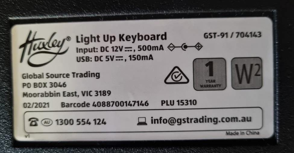 Light Up Keyboard Piano