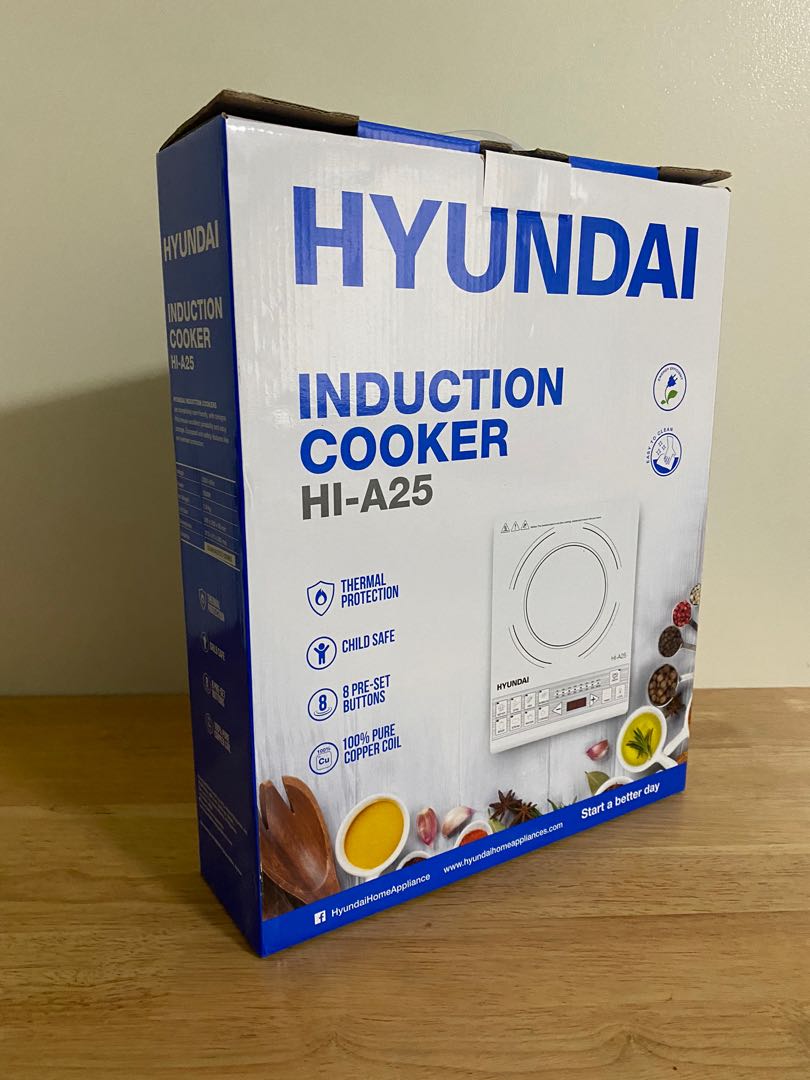 Hyundai Induction Cooker, TV & Home Appliances, Kitchen Appliances