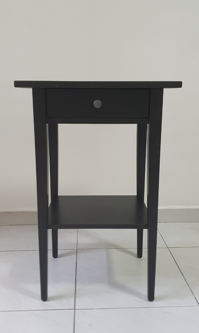 Ikea Bedside Table, Furniture & Home Living, Furniture, Tables & Sets