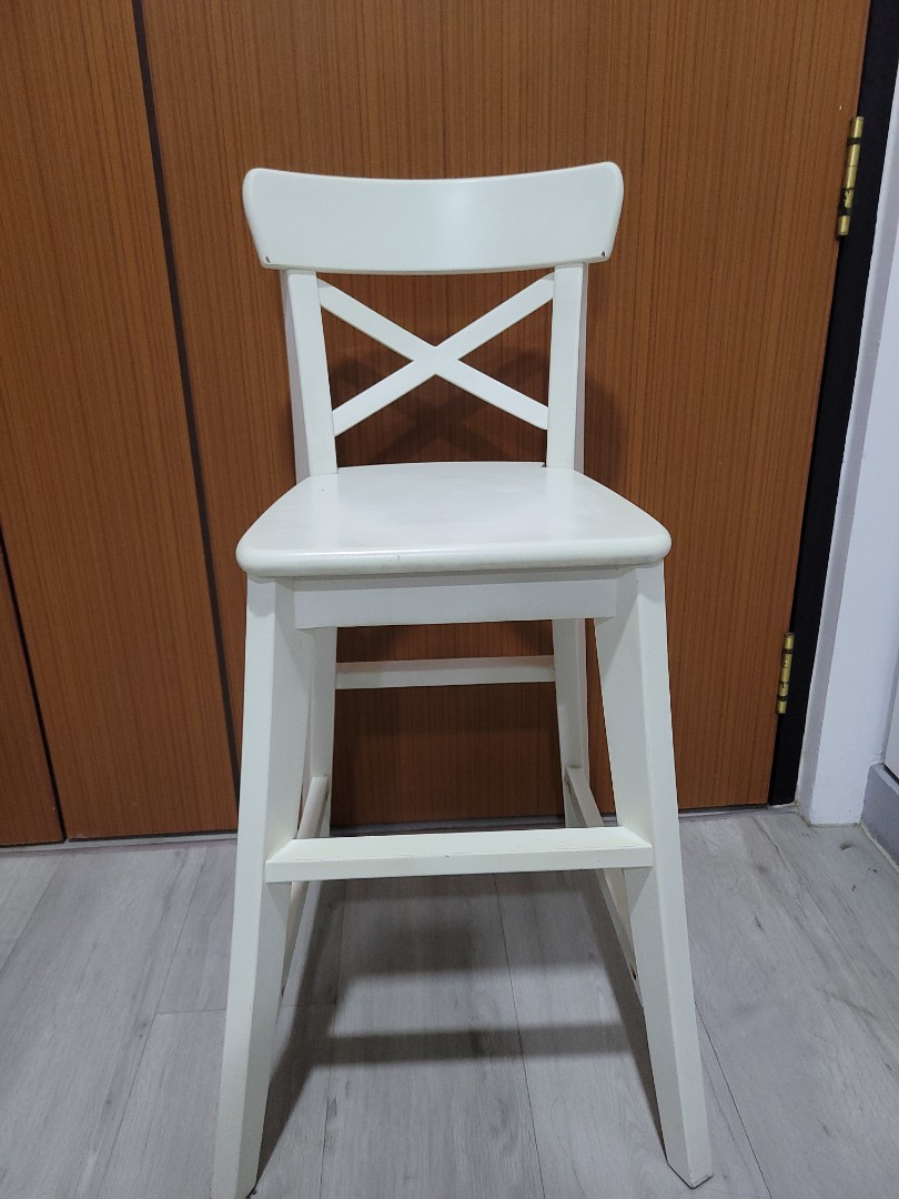 Ikea ingolf junior chair for children, Babies &amp; Kids, Baby Nursery ...