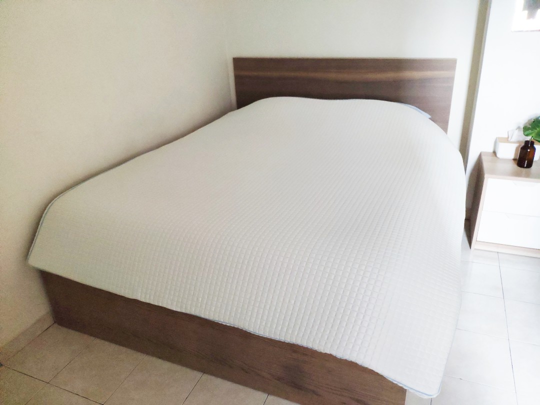 knapstad mattress review at ikea