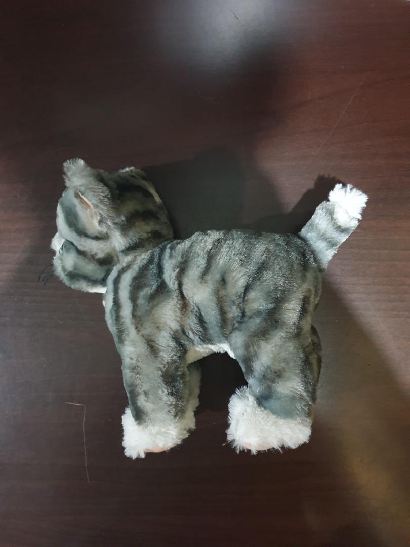 IKEA Plush Cat Toy Hobbies Toys Toys Games on Carousell