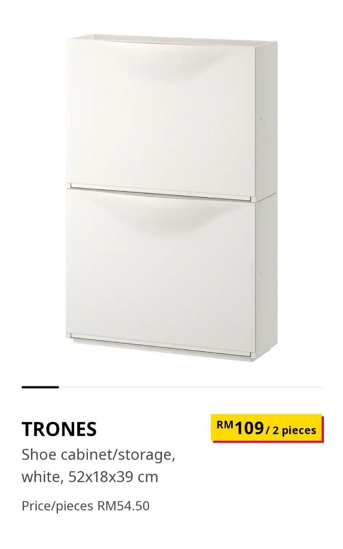 Ikea shoe rack trones, Furniture & Home Living, Furniture, Shelves