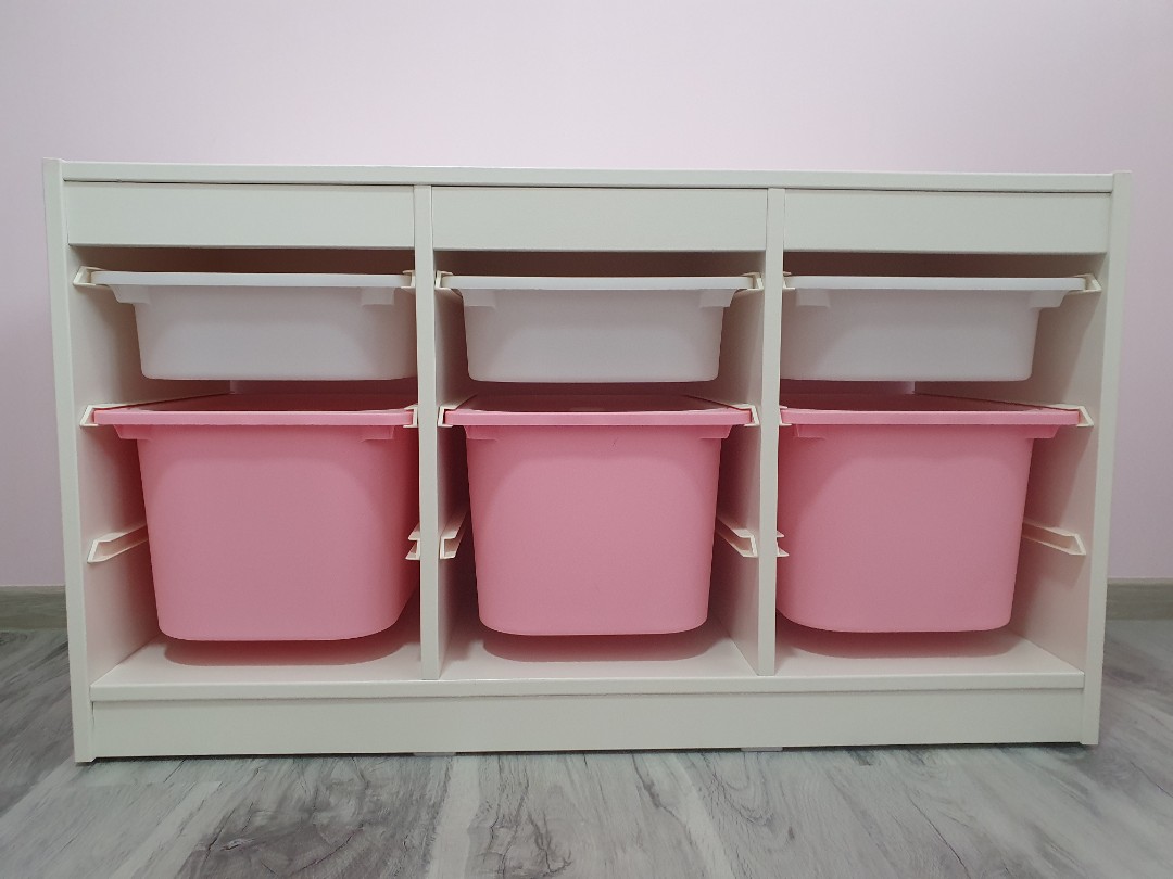 IKEA Toys Storage, Furniture & Home Living, Furniture, Shelves