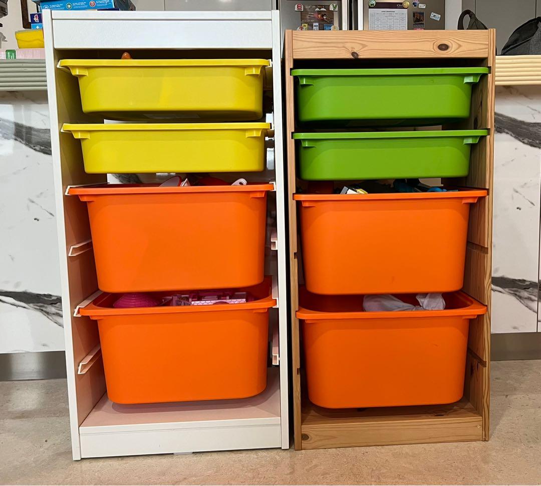 Ikea Trofast Storage, Furniture & Home Living, Furniture, Shelves