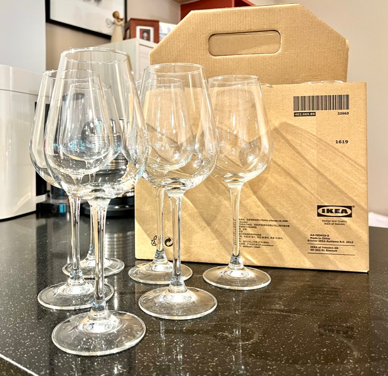 Ikea wine box hot sale