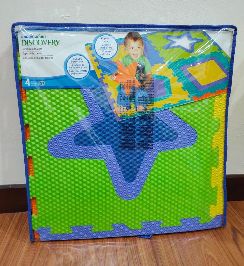 Imaginarium Jumbo Floor Mats, Babies & Kids, Bathing & Changing