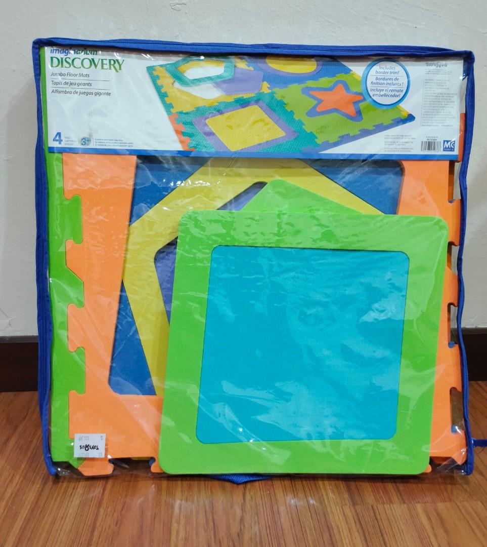 Imaginarium Jumbo Floor Mats, Babies & Kids, Bathing & Changing