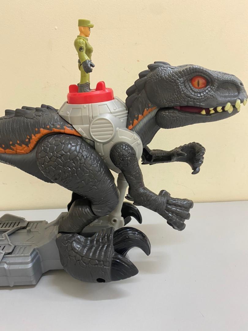 Imaginext walking dinosaur best sale