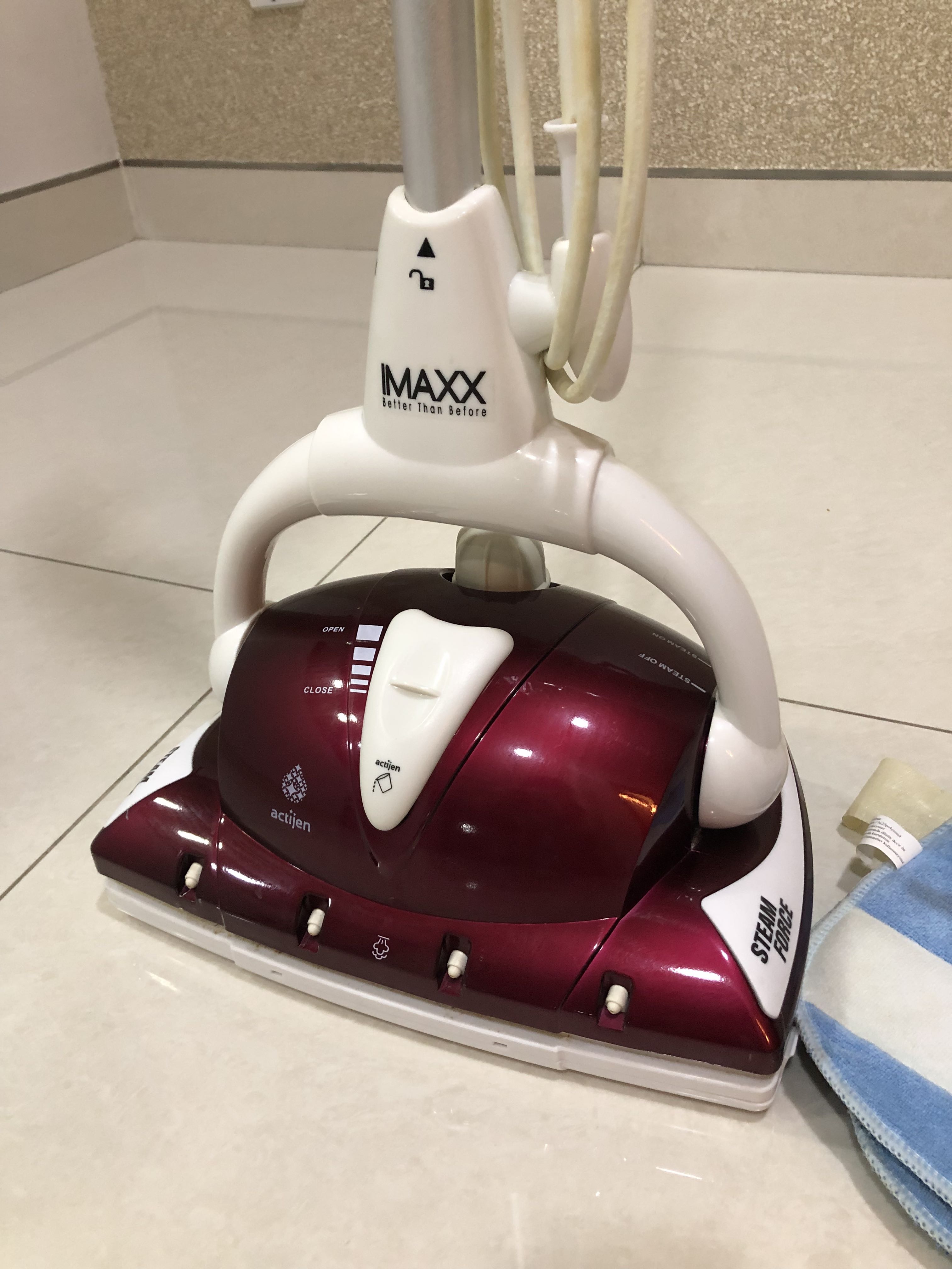 IMAXX Disinfectant Steam Mop, Health & Nutrition, Assistive