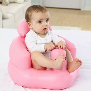 Inflatable sofa chair for baby