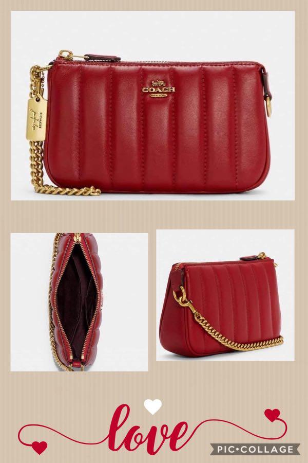 Coach X Jennifer Lopez Nolita 19 With Linear Quilting