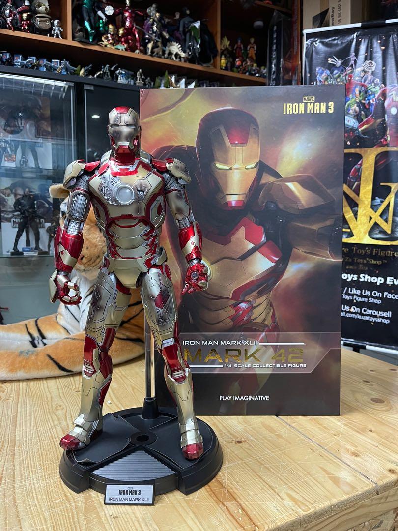Play imaginative hot sale iron man