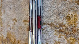 Iron Shafts Pullouts KBS Tour with Grip