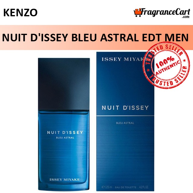  Nuit d'Issey by Issey Miyake for Men 4.2 oz Eau de Toilette  Spray : Beauty & Personal Care