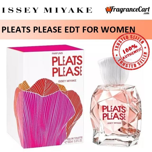 Parfum issey miyake sale femme pleats please