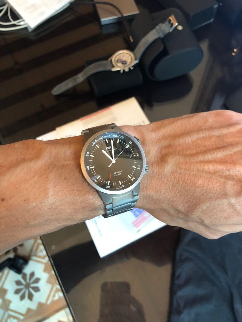 IWC GST Alarm Titanium Ref. 3537
