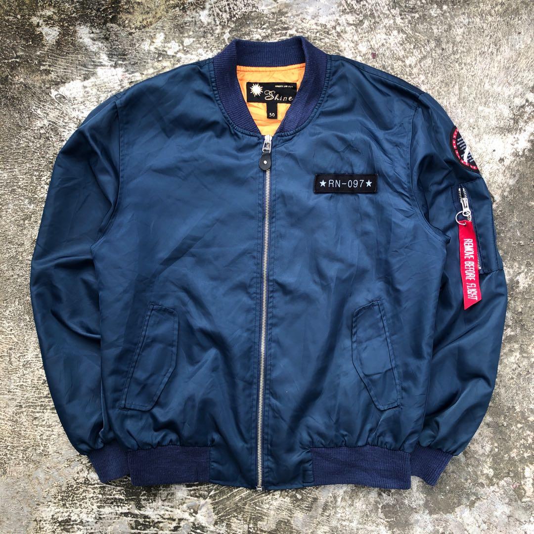 Jaket bomber us army on sale