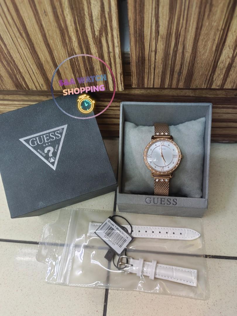 Jam Tangan Guess W1289L3 Original