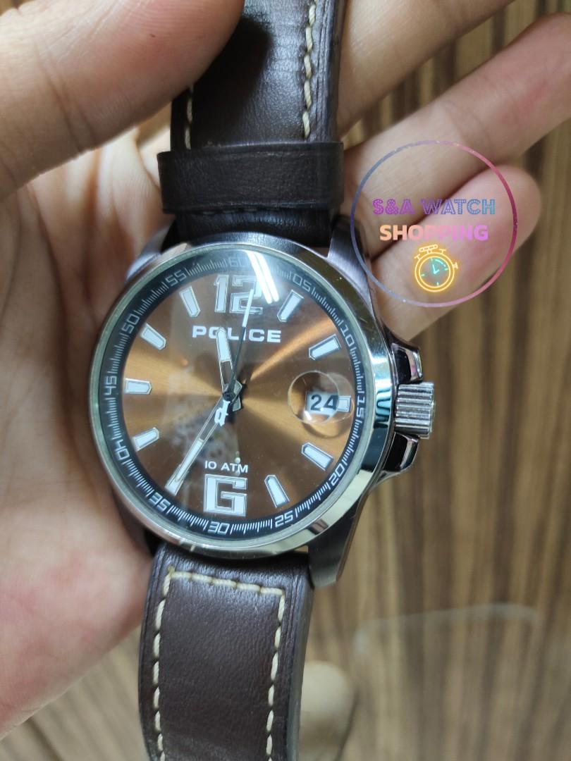 Police watch 12591j best sale
