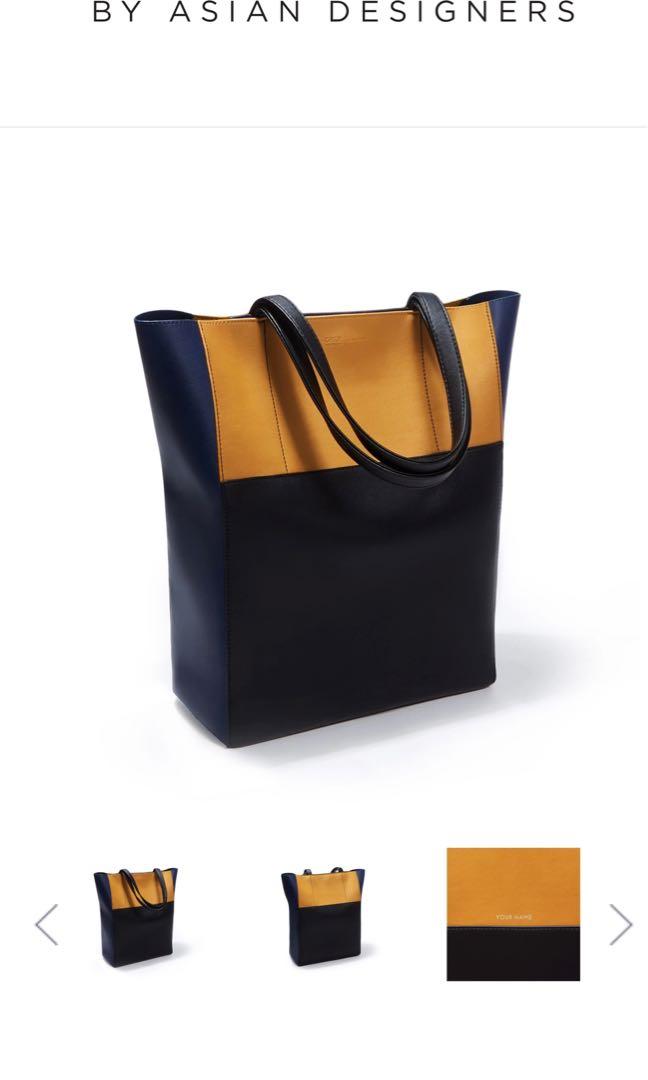 Jason Wu X Sometime Edie Tote Bag Mustard Women s Fashion Bags
