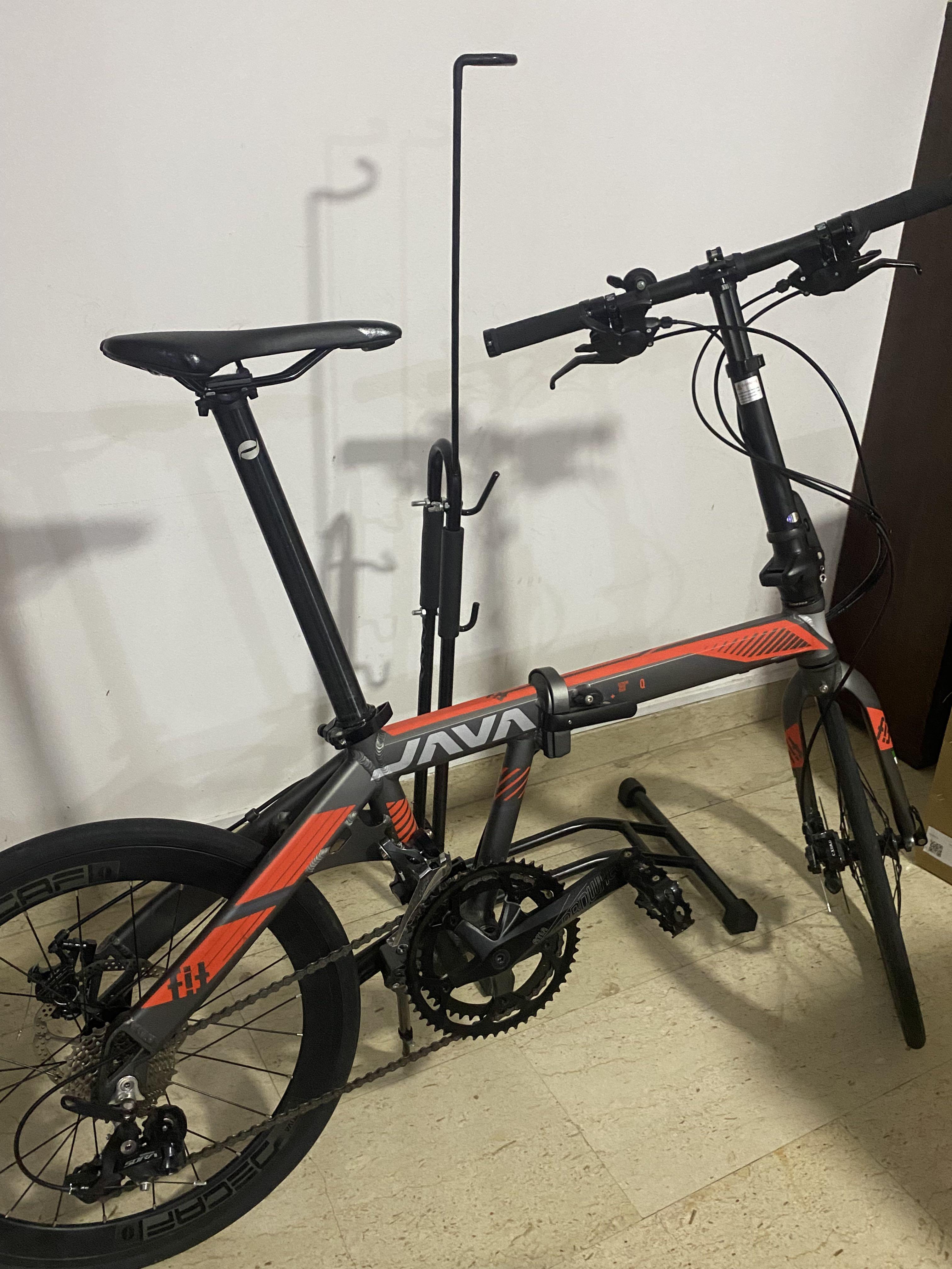 Java Fit Folding Bike 20 Inch 18 Speed, Sports Equipment, Bicycles