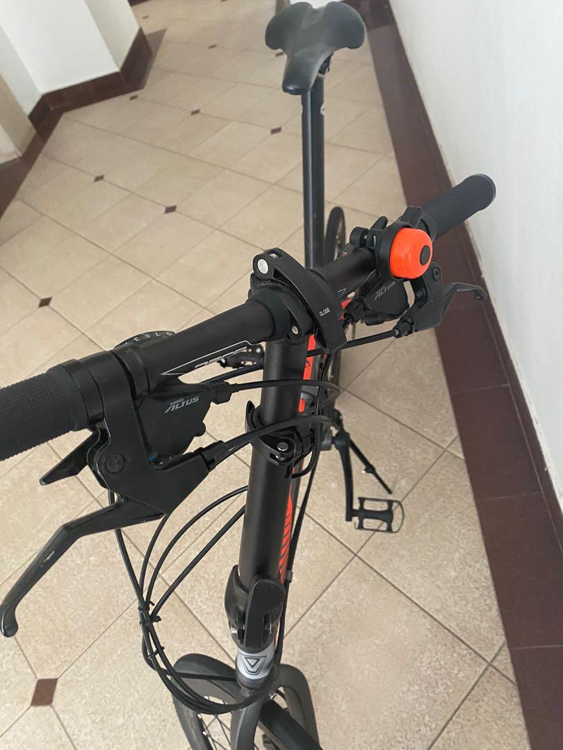 java fit folding bike