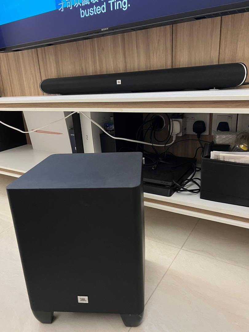 Jbl SB350 2.1 soundbar power bass, Audio, Soundbars, Speakers