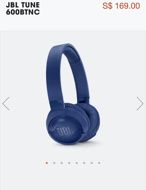 JBL Tune 600 BTNC BNIB 50 off RRP Audio Headphones Headsets