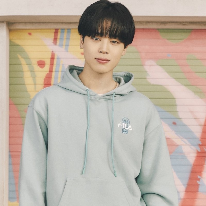 jimin with hoodie