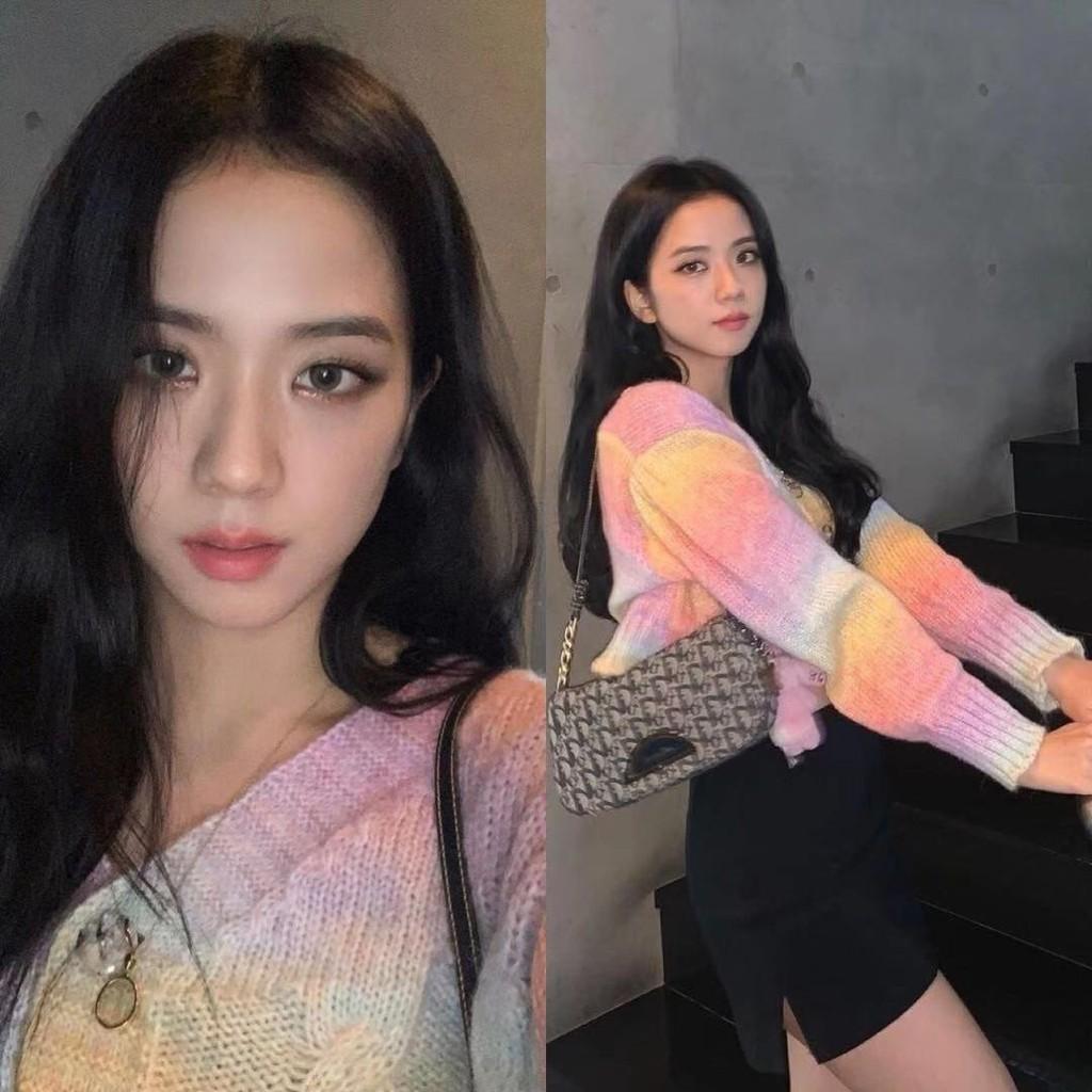jisoo cardigan