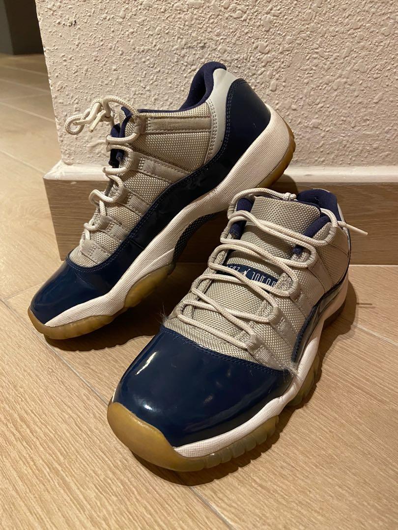 Air Jordan 11 retro low white concord w Carousell