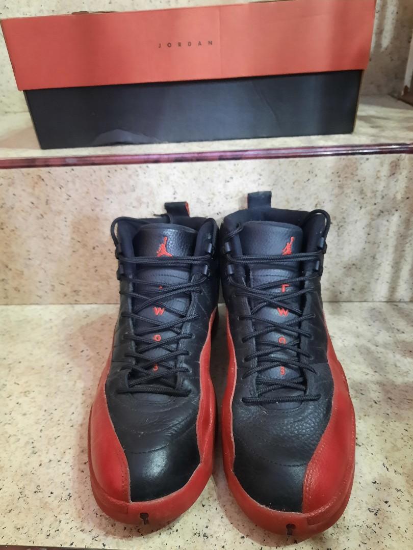 flu game 12 size 10.5