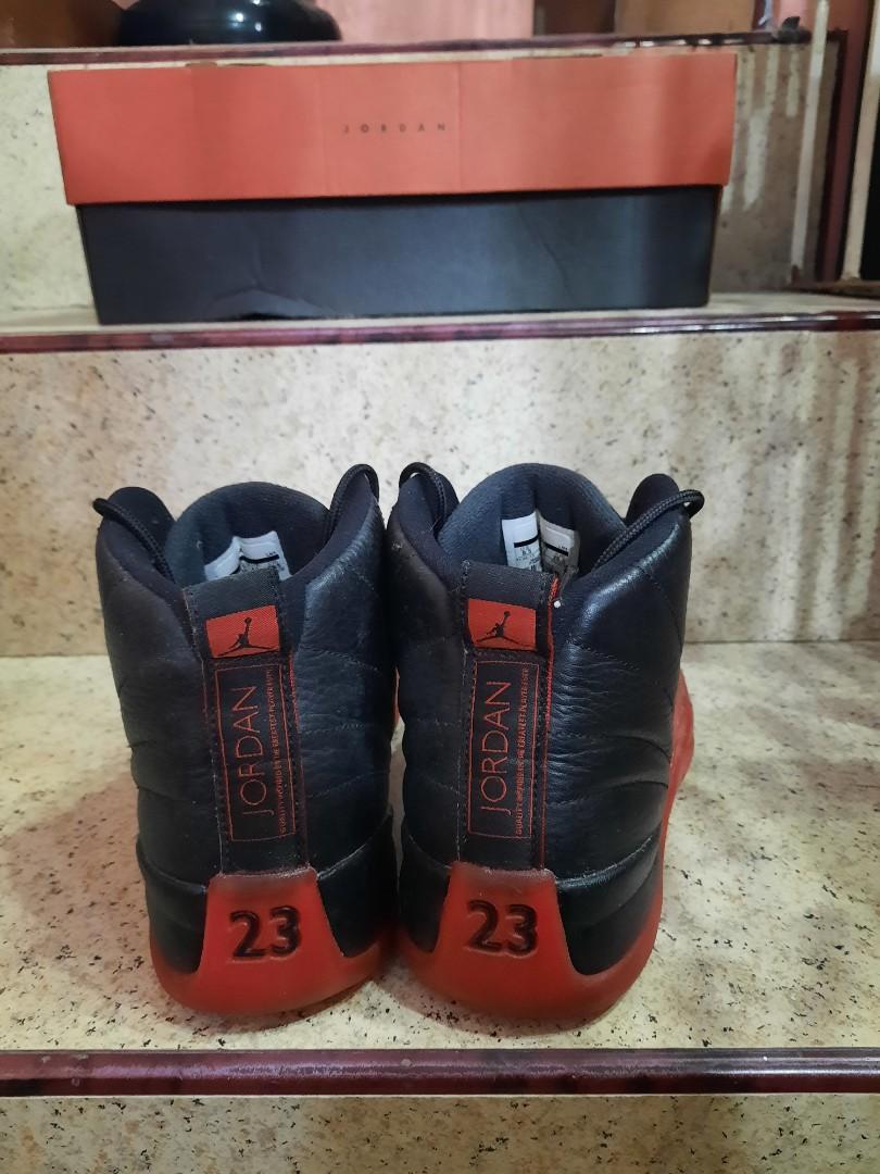Jordan 12 Flu Game with box, Men's 