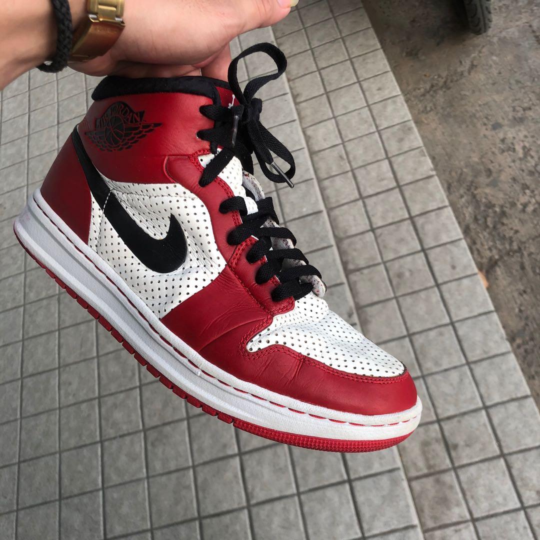 Jordan 1 Alpha Chicago Men s Fashion Footwear Sneakers on