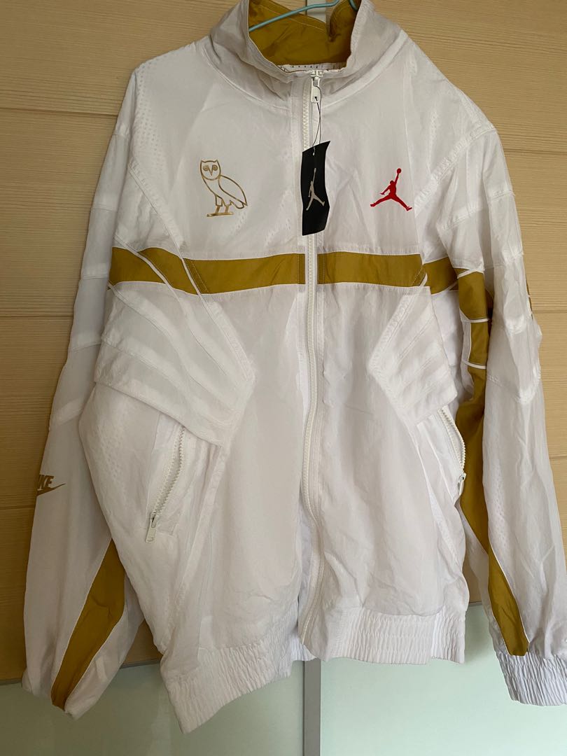 Jordan x OVO Drake Flight Jacket Carousell