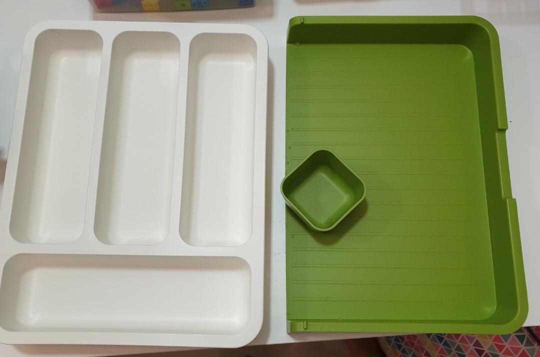 Joseph joseph cutlery tray, Furniture & Home Living, Kitchenware