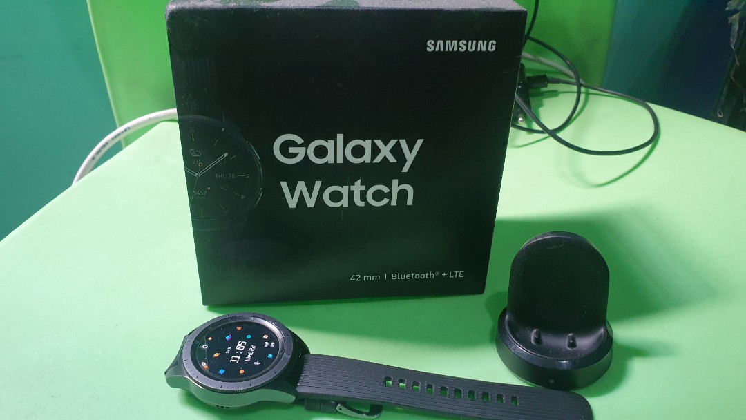 Samsung watch gear s4 lte hotsell
