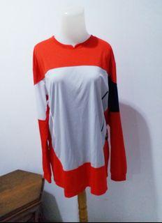 Kaos utk Bersepeda Ld 120cm/78cm
