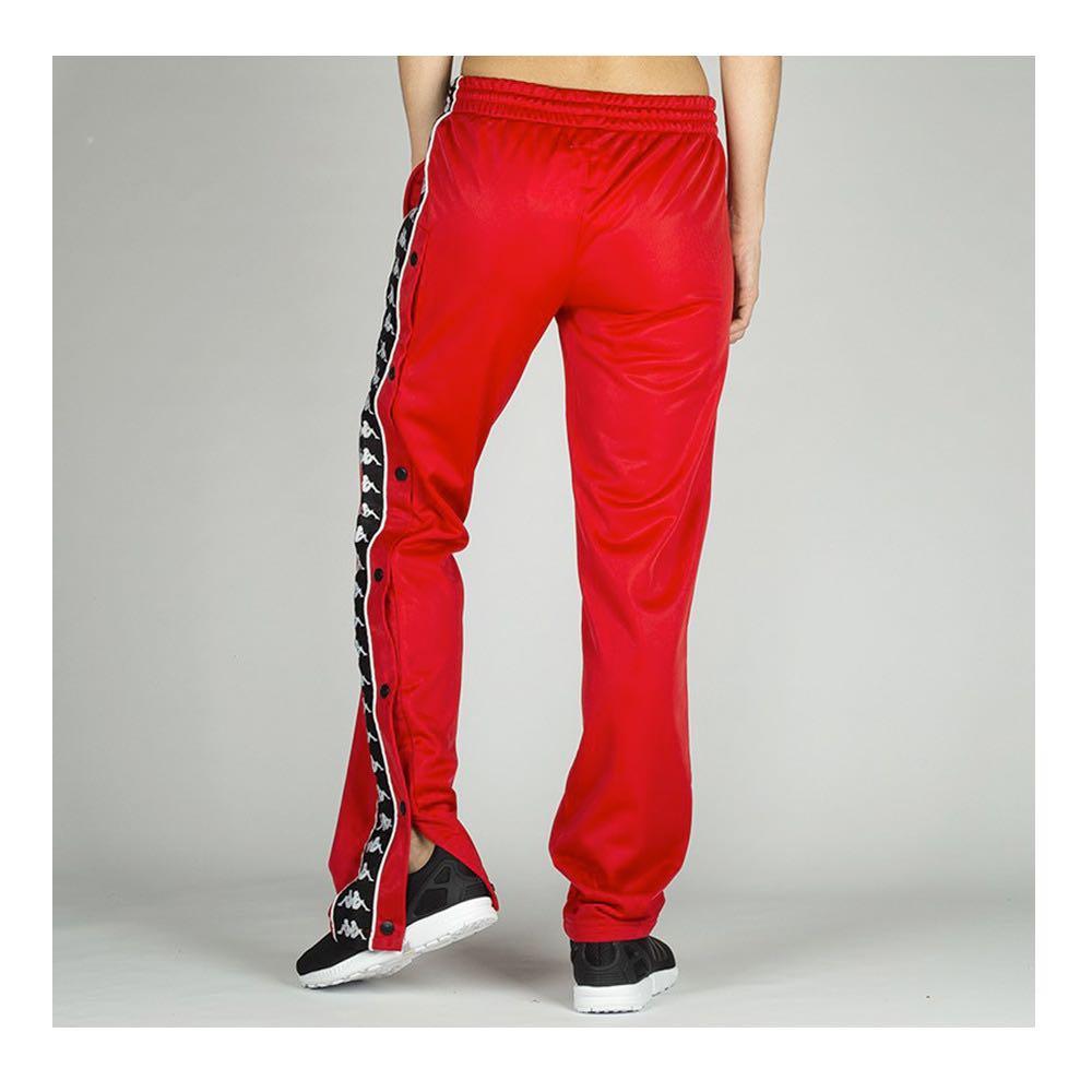 Kappa popper track pants top
