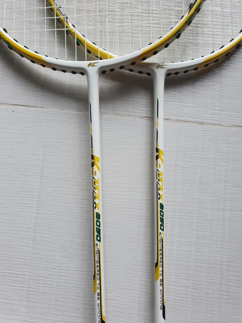 Kason badminton racket k max 2090, Sports Equipment, Sports & Games