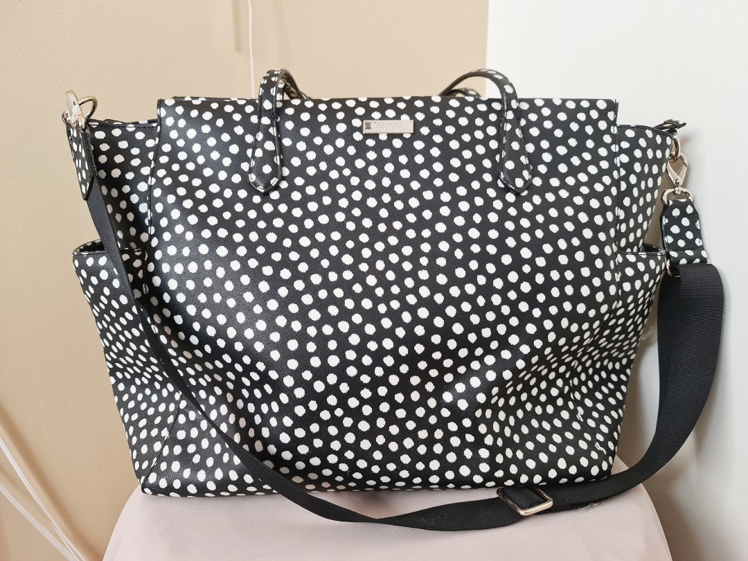 Kate Spade Diaper Baby Bag, Babies & Kids, Going Out, Diaper Bags & Wetbags  on Carousell