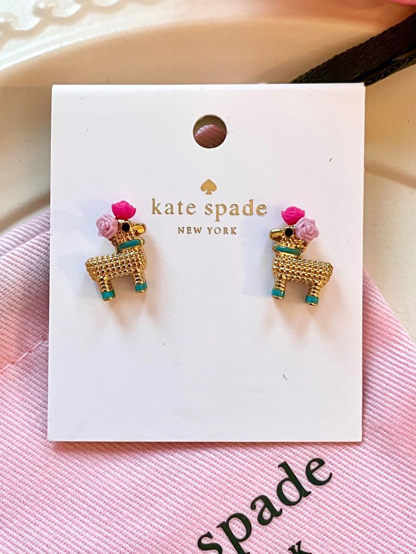 Kate Spade Haute Stuff Penny The Pi ata Stud Earrings Women s
