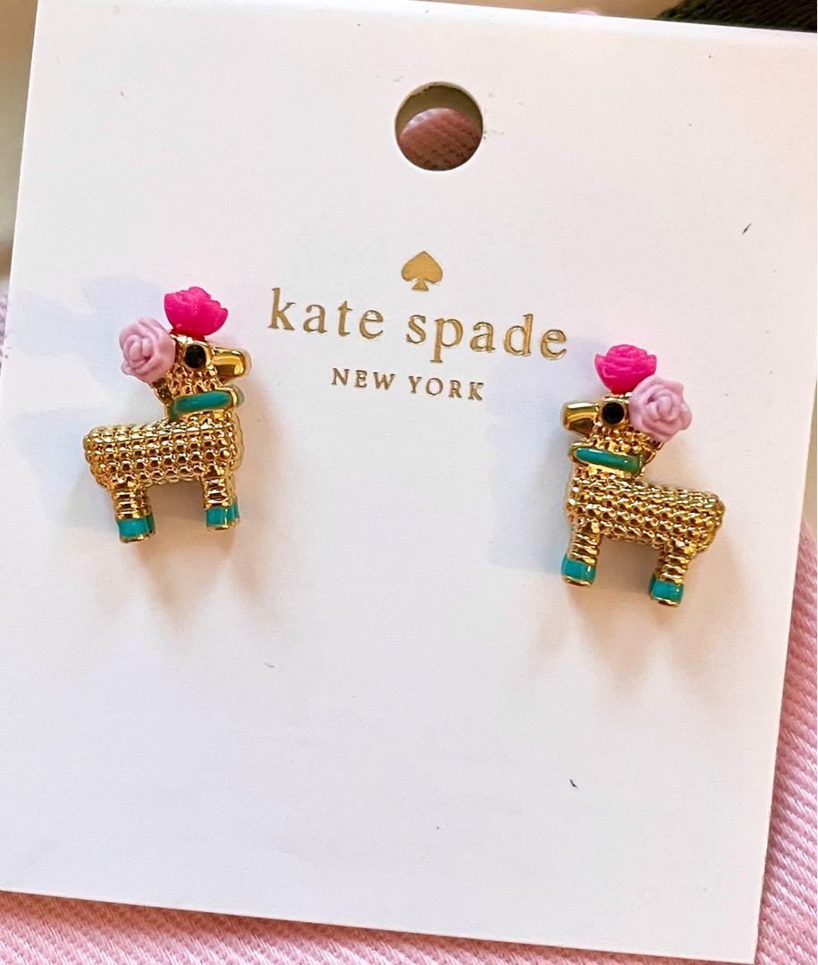 Llama earrings top kate spade